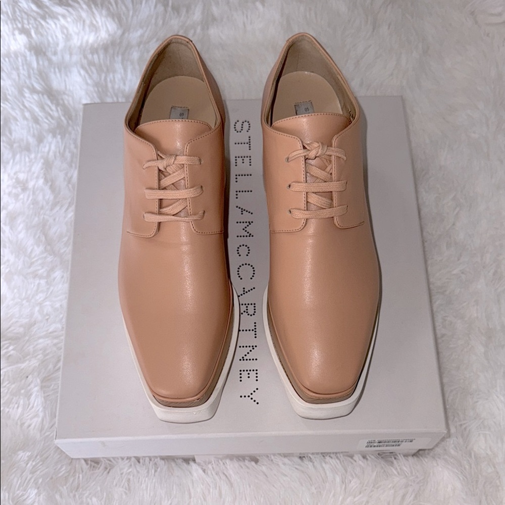 Stella McCartney Elyse Platform in Powder